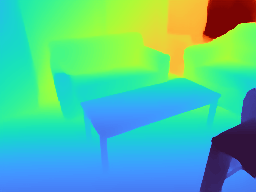 GT Depth Map